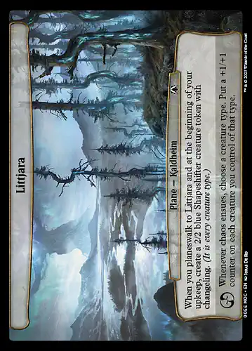 Littjara - moc Spoiler