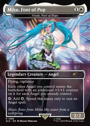 Giada, Font of Hope - sld Spoiler
