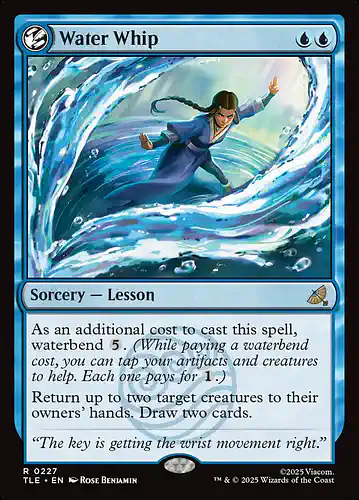 Water Whip - tle Spoiler