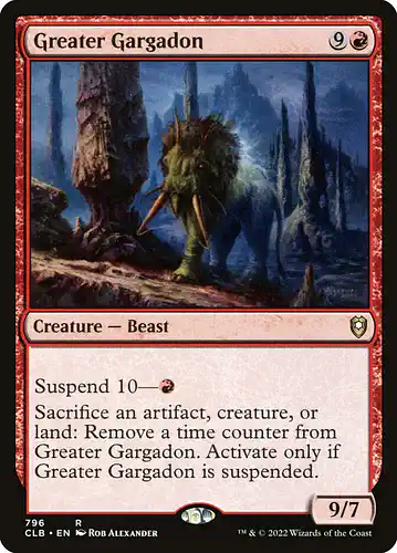 Greater Gargadon - clb Spoiler