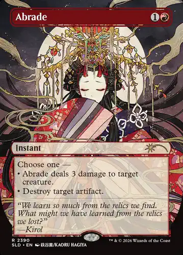 Abrade - sld Spoiler