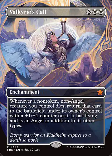 Valkyrie's Call - fdn Spoiler