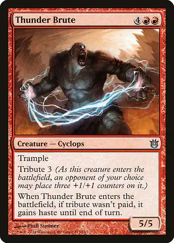 Thunder Brute - bng Spoiler