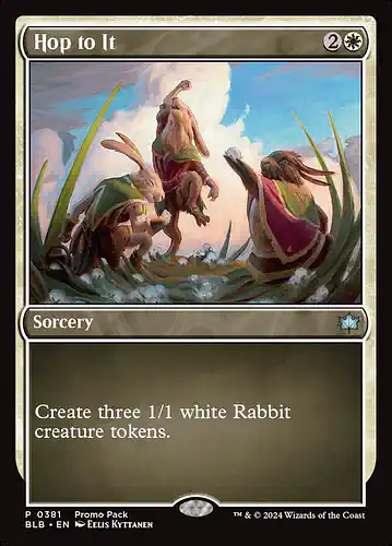 Hop to It - blb Spoiler