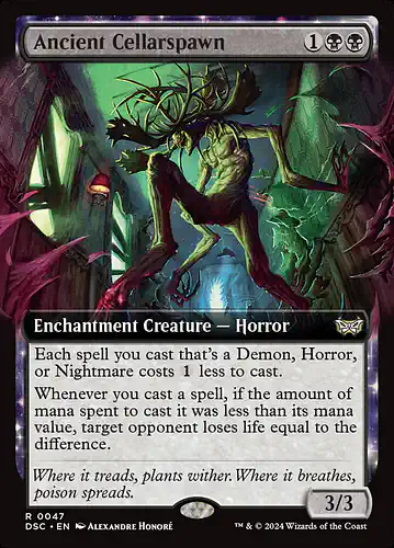 Ancient Cellarspawn - dsc Spoiler