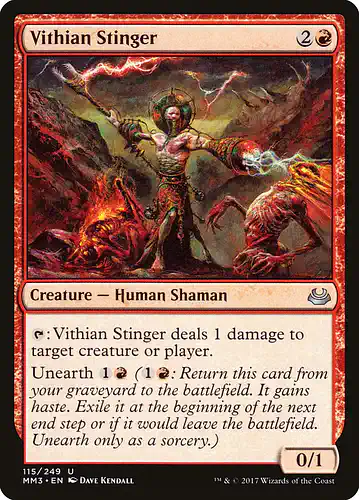 Vithian Stinger - mm3 Spoiler