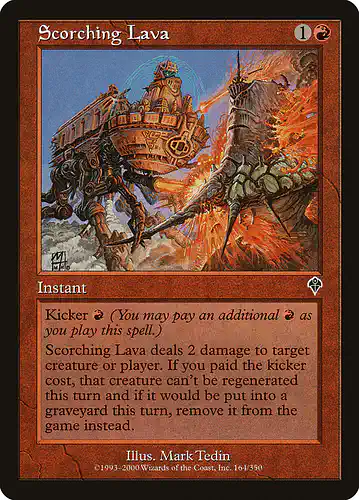 Scorching Lava - inv Spoiler