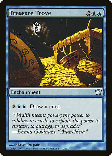 Treasure Trove - 9ed Spoiler