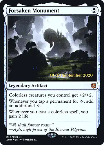 Forsaken Monument - znr Spoiler