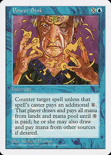 Power Sink - 5ed Spoiler