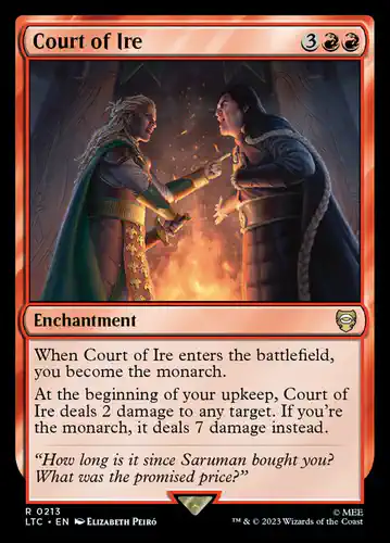Court of Ire - ltc Spoiler