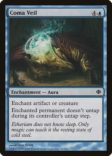 Coma Veil - ala Spoiler