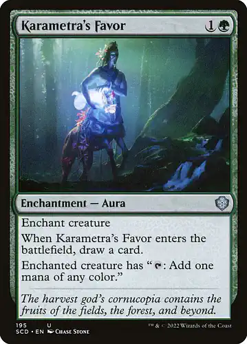 Karametra's Favor - scd Spoiler