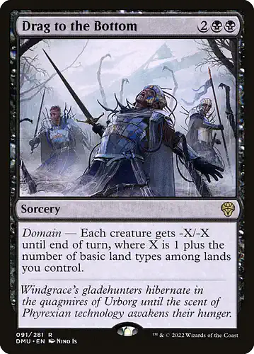 Drag to the Bottom - dmu Spoiler