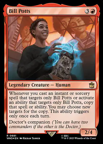 Bill Potts - who Spoiler