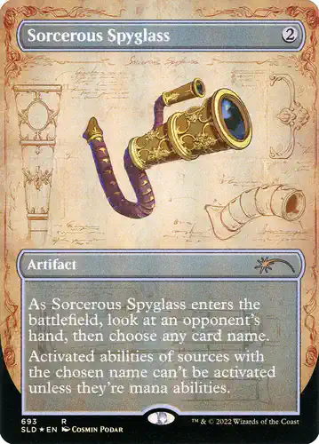 Sorcerous Spyglass - sld Spoiler