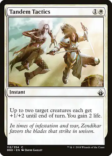 Tandem Tactics - bbd Spoiler