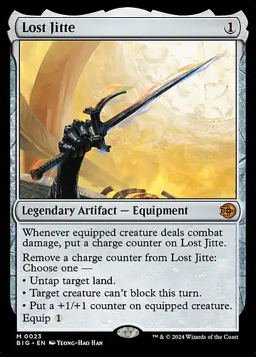 Lost Jitte - big Spoiler