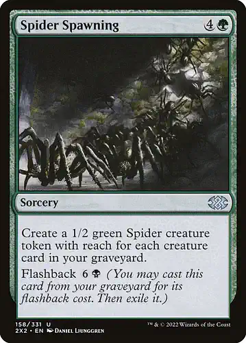 Spider Spawning - 2x2 Spoiler
