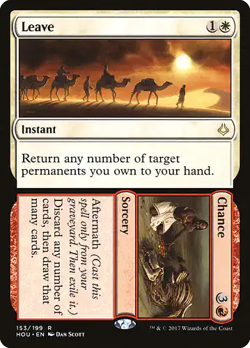 Leave - hou Spoiler
