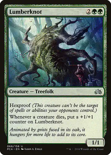 Lumberknot - pca Spoiler