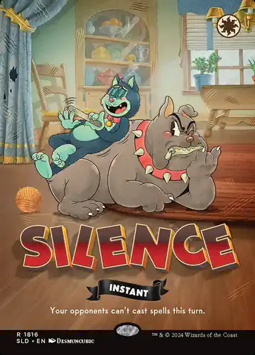 Silence - sld Spoiler