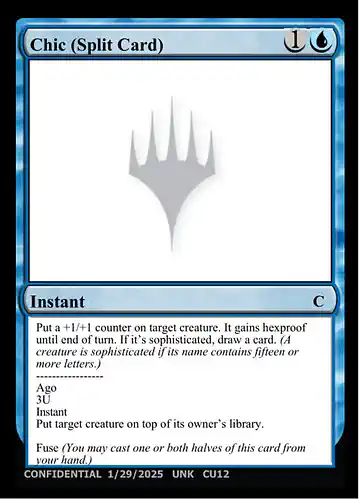 Chic - unk Spoiler