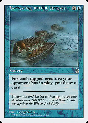 Borrowing 100,000 Arrows - ptk Spoiler