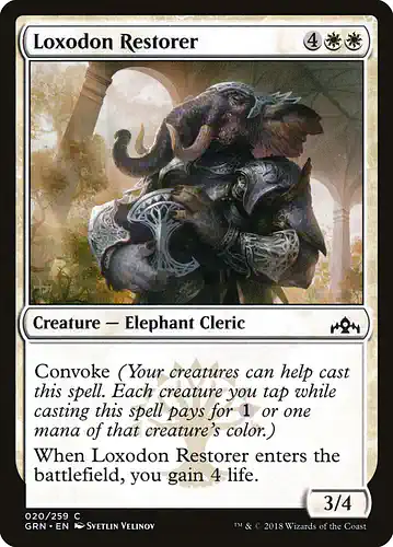 Loxodon Restorer - grn Spoiler