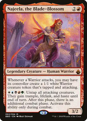 Najeela, the Blade-Blossom - bbd Spoiler