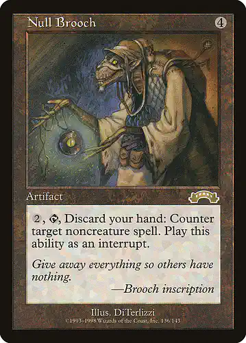 Null Brooch - exo Spoiler
