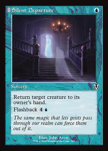 Silent Departure - inr Spoiler