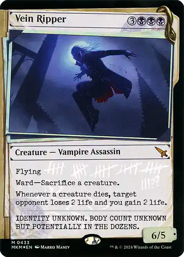 Vein Ripper - mkm Spoiler