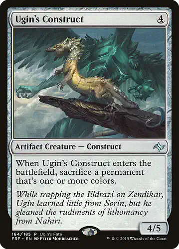 Ugin's Construct - frf Spoiler