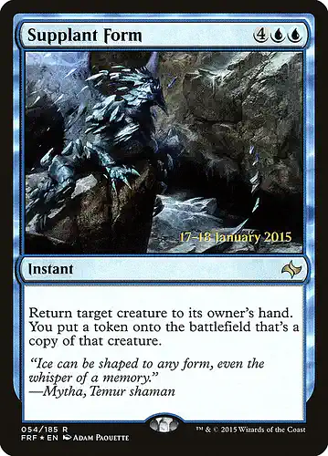 Supplant Form - frf Spoiler