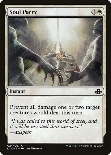 Soul Parry - ddo Spoiler