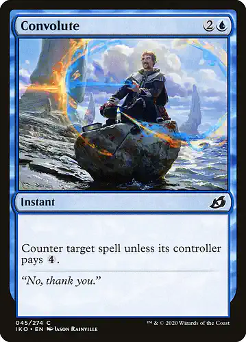 Convolute - iko Spoiler