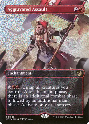 Aggravated Assault - wot Spoiler
