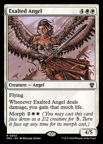 Exalted Angel - mkc Spoiler