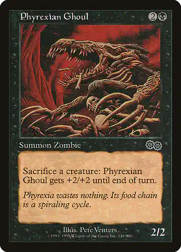 Phyrexian Ghoul - usg Spoiler