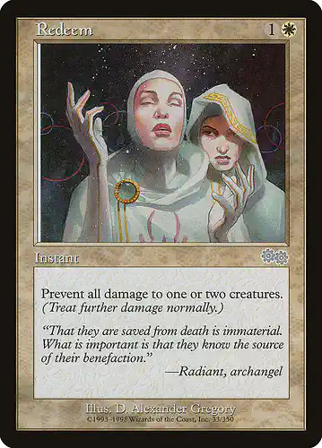 Redeem - usg Spoiler