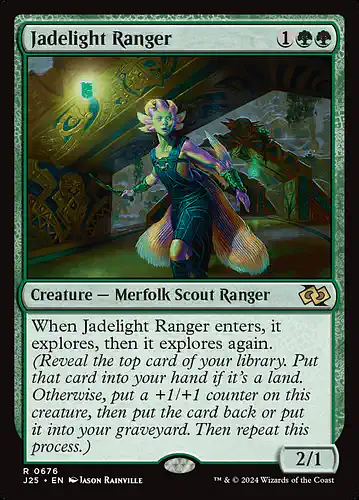 Jadelight Ranger - j25 Spoiler
