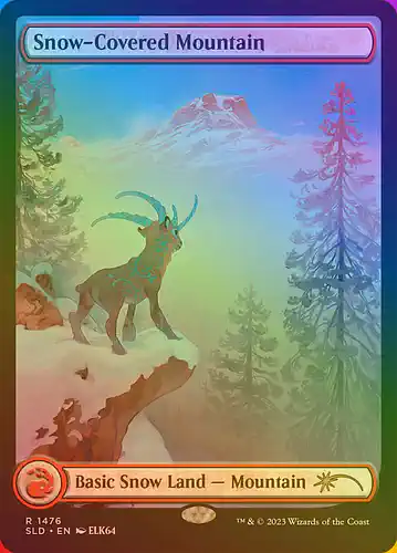 Snow-Covered Mountain - sld Spoiler