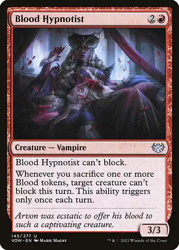 Blood Hypnotist - vow Spoiler