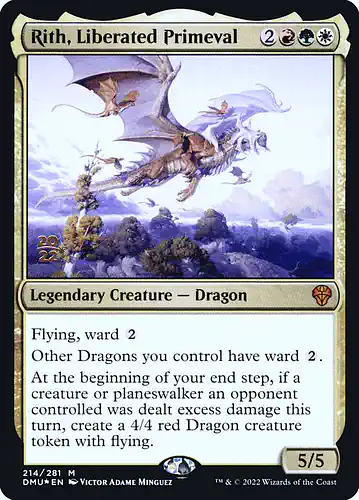 Rith, Liberated Primeval - dmu Spoiler