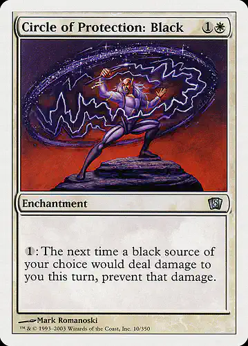 Circle of Protection: Black - 8ed Spoiler
