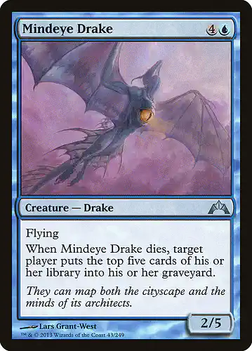 Mindeye Drake - gtc Spoiler
