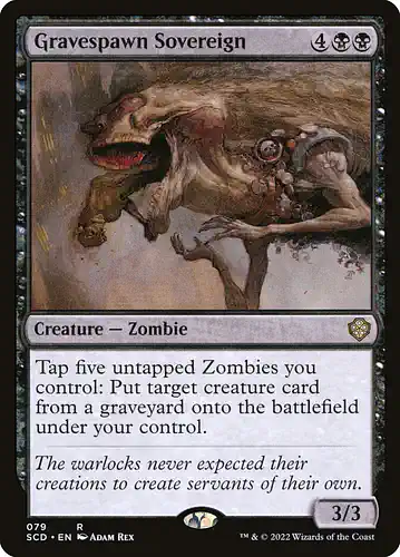Gravespawn Sovereign - scd Spoiler