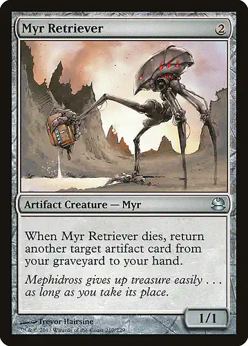 Myr Retriever - mma Spoiler