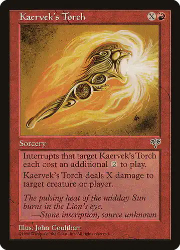 Kaervek's Torch - mir Spoiler